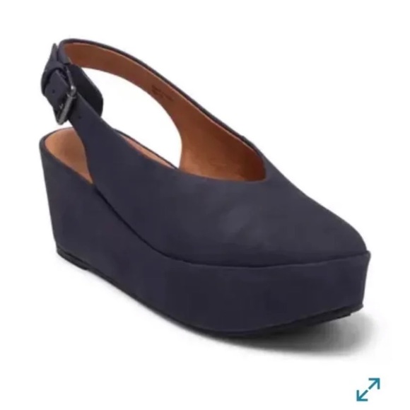 Ladies GENTLE SOUL NYOMI WEDGE SHOES - Picture 1 of 10